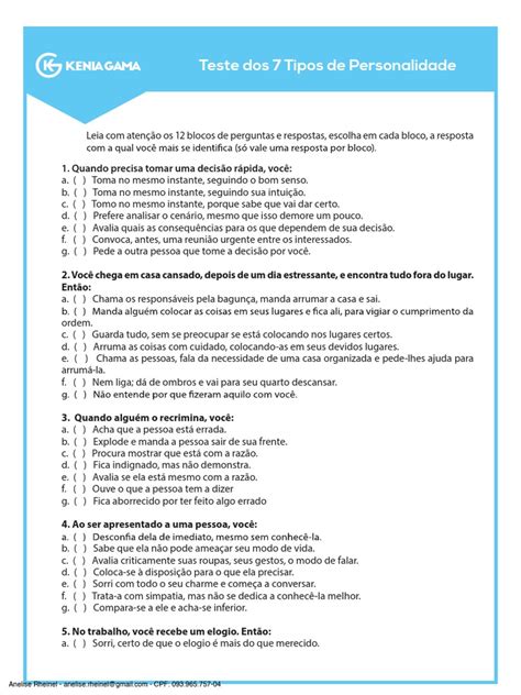 Quizz – Quiz, Testes de Personalidade e Lista .